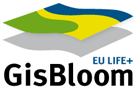 Välineitä rehevöitymisen arviointiin ja hallintaan - GisBloom -hankkeen logo.jpg